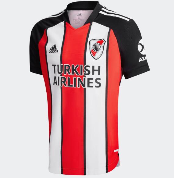 2021/22 River Plate Football Kit Third Soccer Jersey